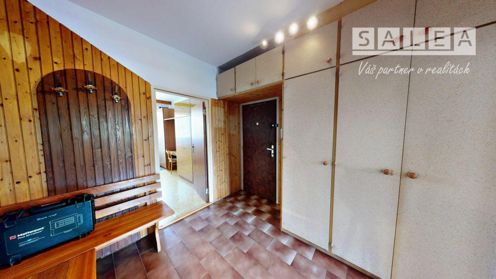 3-IZBOVÝ BYT S LOGGIOU, 70 m², ŽILINA - SOLINKY