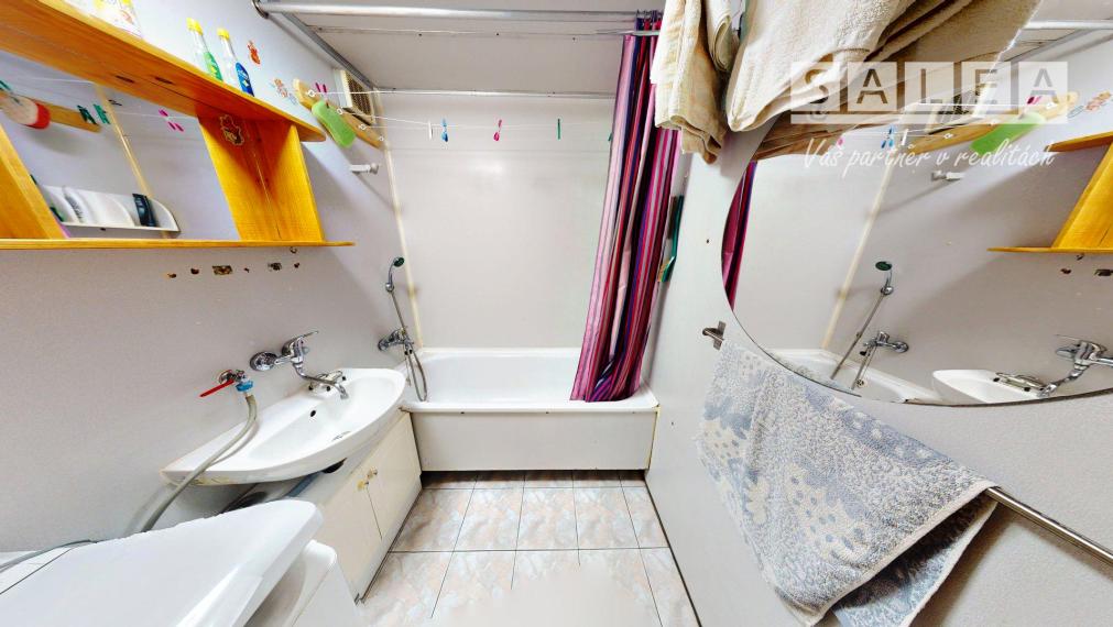 3-IZBOVÝ BYT S LOGGIOU, 70 m², ŽILINA - SOLINKY