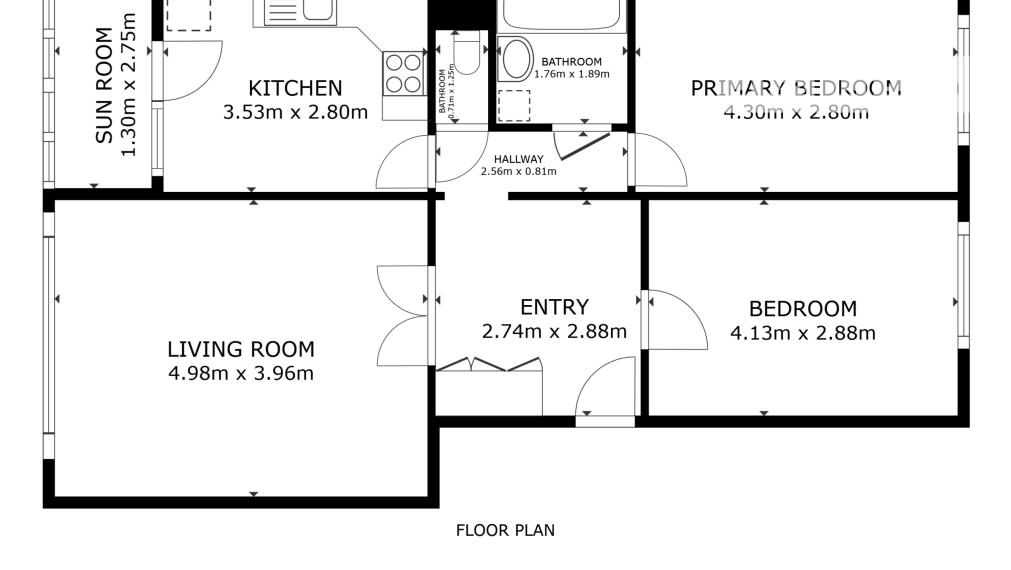 3-IZBOVÝ BYT S LOGGIOU, 70 m², ŽILINA - SOLINKY