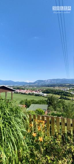 TEPLIČKA NAD VÁHOM-CHATA 4x5m s POZEMKOM 304m2-TOP LOKALITA