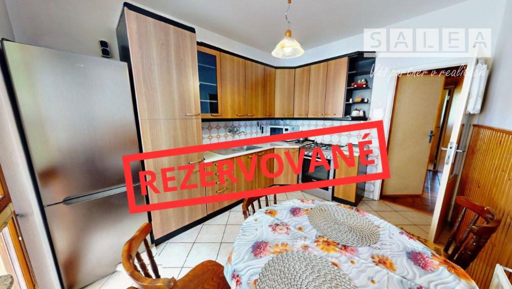 (REZERVOVANÉ) BYT 3+1 S LOGGIOU, 70 m², ŽILINA - SOLINKY