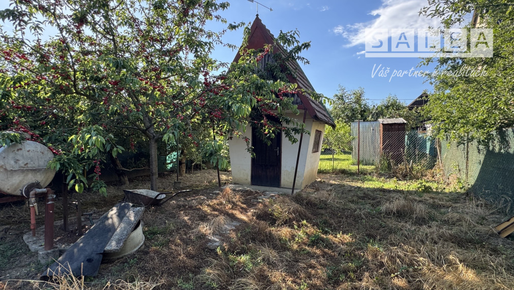 Záhrada v Kráľovej nad Váhom 260 m2