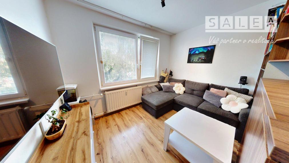 ZREKONŠTRUOVANÝ 1-IZBOVÝ BYT, 35 m², ŽILINA - VLČINCE II.