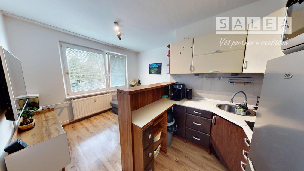 ZREKONŠTRUOVANÝ 1-IZBOVÝ BYT, 35 m², ŽILINA - VLČINCE II.