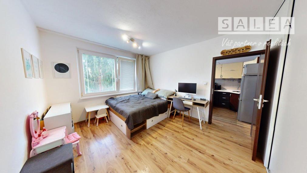 ZREKONŠTRUOVANÝ 1-IZBOVÝ BYT, 35 m², ŽILINA - VLČINCE II.