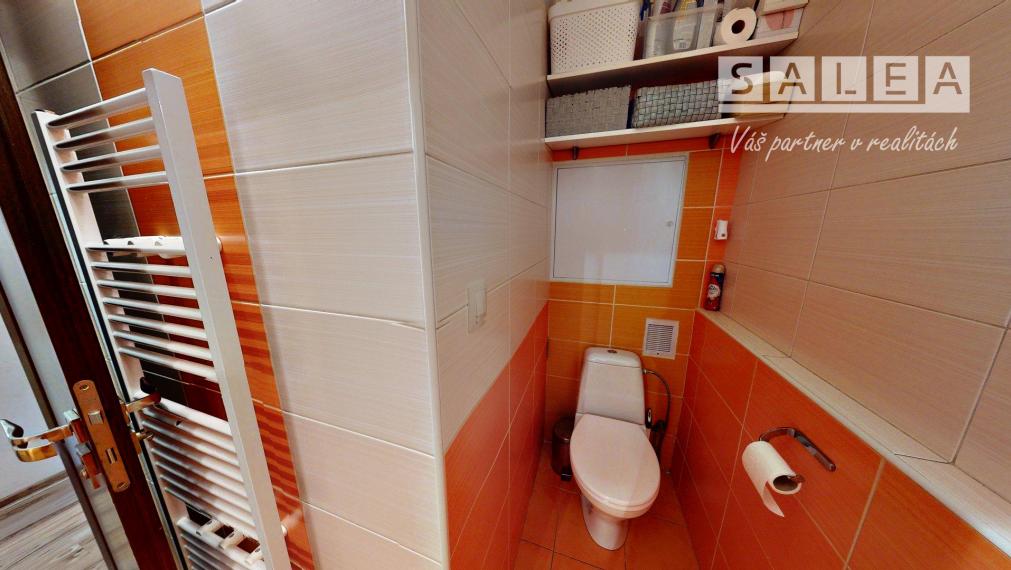 ZREKONŠTRUOVANÝ 1-IZBOVÝ BYT, 35 m², ŽILINA - VLČINCE II.
