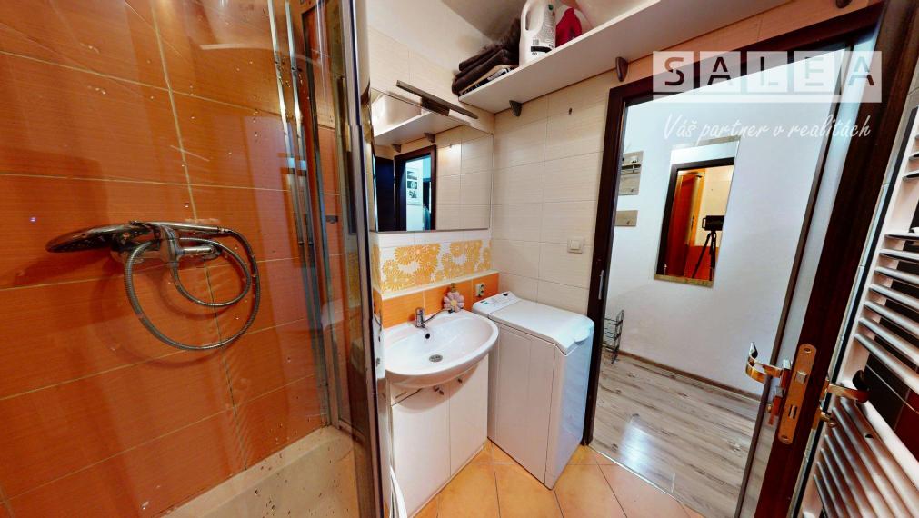 ZREKONŠTRUOVANÝ 1-IZBOVÝ BYT, 35 m², ŽILINA - VLČINCE II.