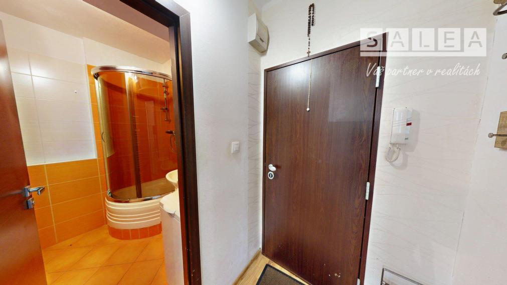 ZREKONŠTRUOVANÝ 1-IZBOVÝ BYT, 35 m², ŽILINA - VLČINCE II.