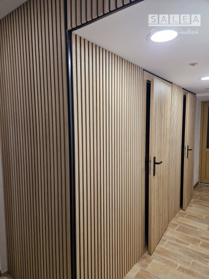 Prenájom pre pestrú ponuku služieb pešia zóna Šaľa 200 m2 alebo po miestnostiach