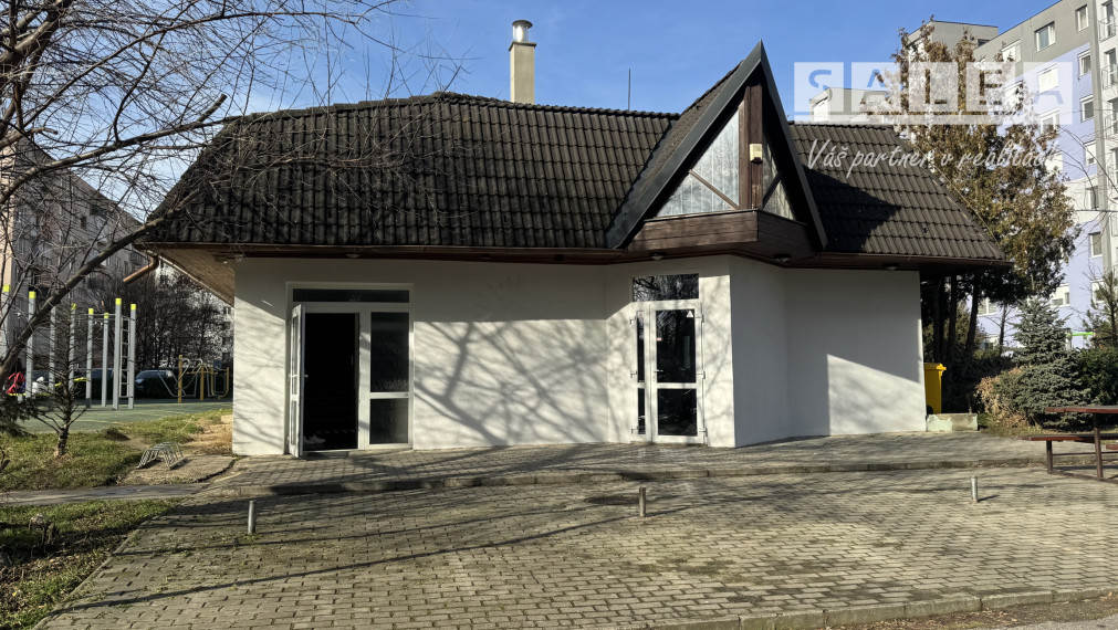 Pizzéria, zmrzlina na sídlisku- výborná lokalita na podnikanie