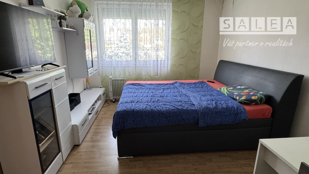 5 izbový rodinný dom v Šali + menší domček pre rodičov