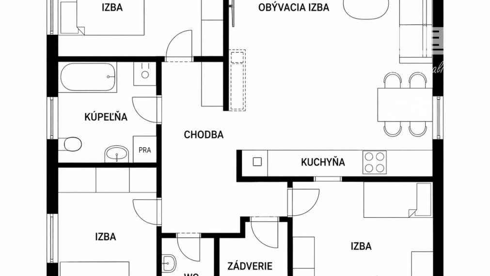 Dom pri jazere - 4 izbová novostavba Trstice- Znížená cena