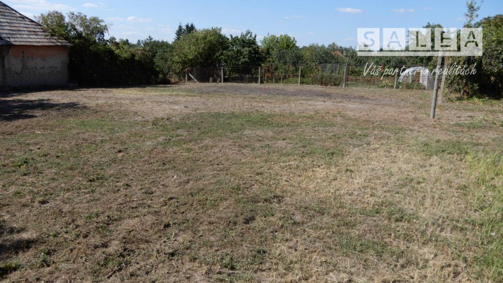 Slnečný pozemok, 580 m2, Pohronský Ruskov, okr. Levice