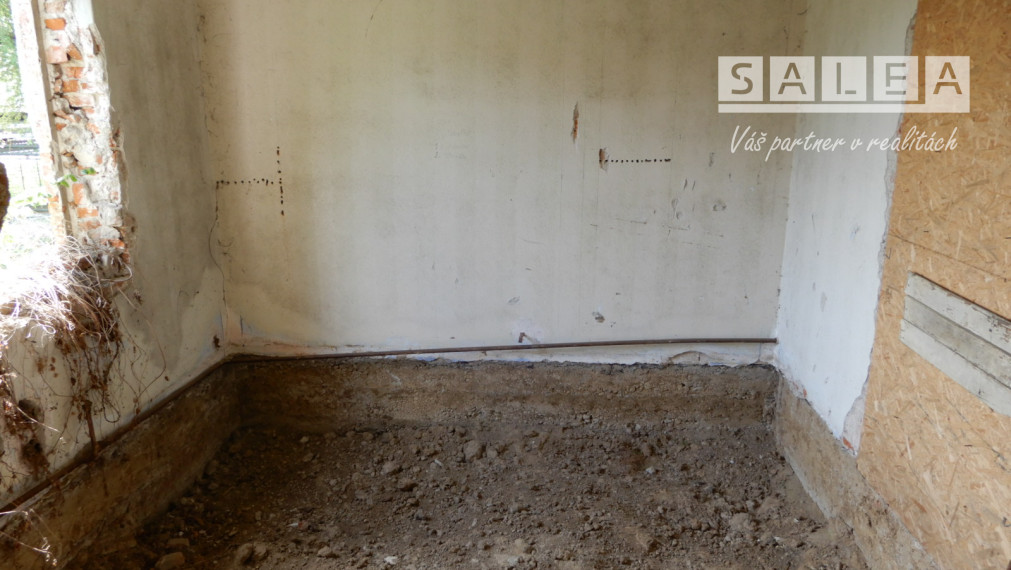 MOŽNÁ DOHODA! Rodinný dom, 130 m2, Nemčice, okr. Topoľčany