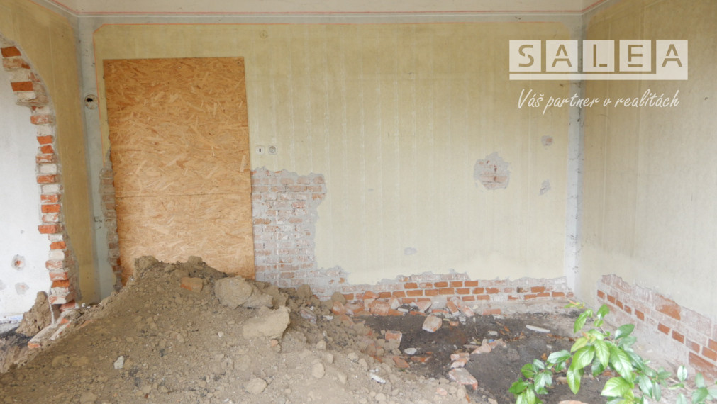 MOŽNÁ DOHODA! Rodinný dom, 130 m2, Nemčice, okr. Topoľčany