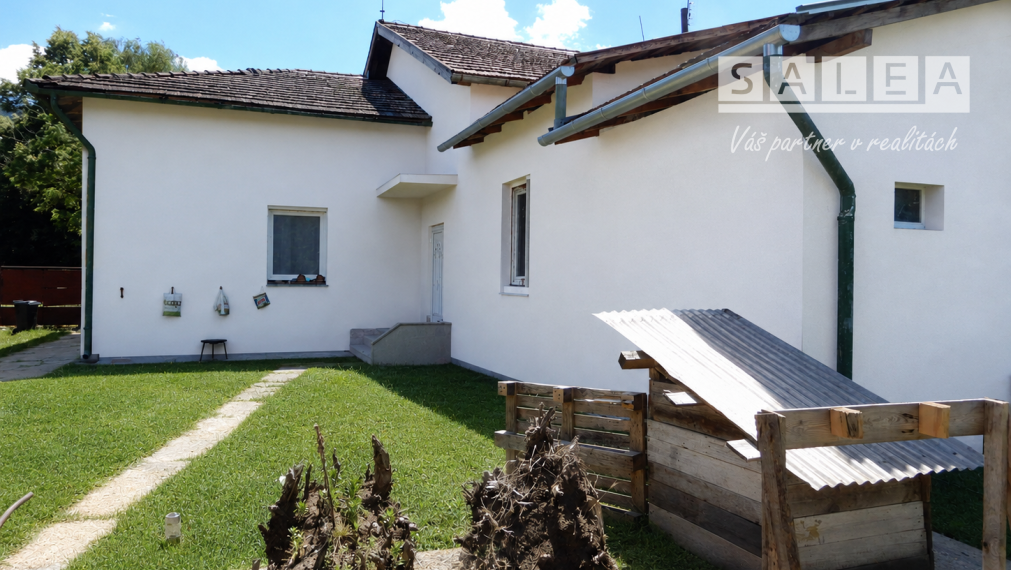 Útulný rodinný dom, 160 m2, Pohronský Ruskov, okr. Levice