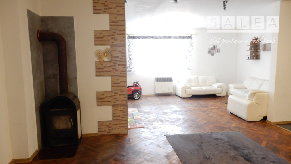 Útulný rodinný dom, 160 m2, Pohronský Ruskov, okr. Levice