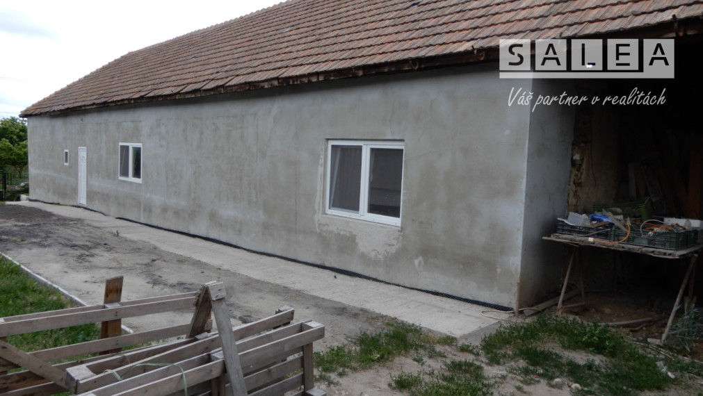 Útulný Rodinný dom, 130 m2, rekonštrukcia, Zbrojníky, okr. Levice