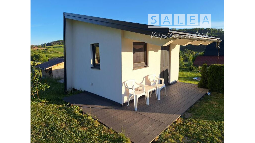KOTRČINÁ LÚČKA - POZEMOK + CHATKA, VÝMERA 1020 m2