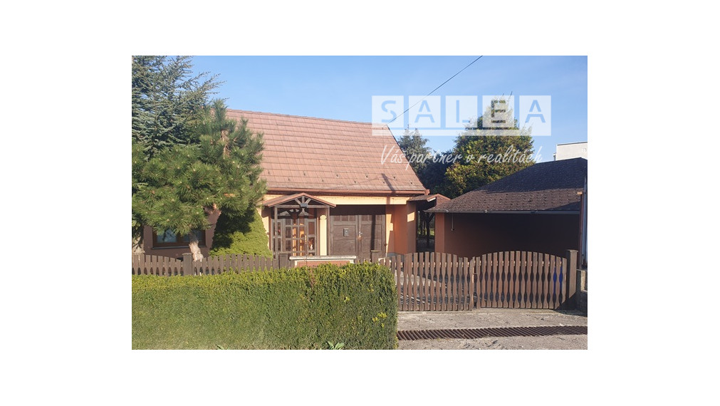 Rodinný dom 5izb.1438m2+garáž+4x park. miesto  Dubové pri TT