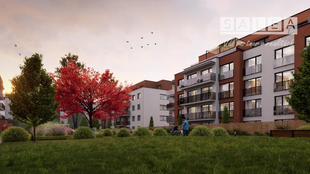 Projekt PARADAJS, Hlohovec  2izbový byt, parkovacie miesto
