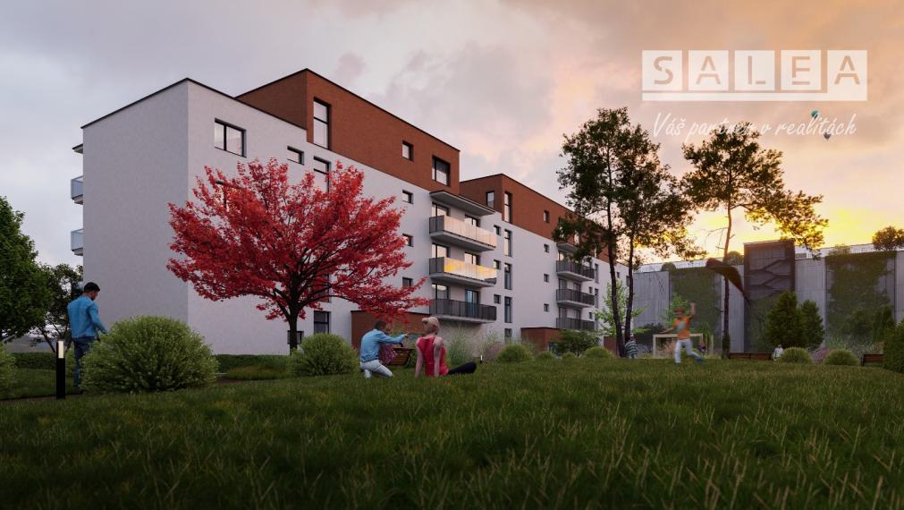 Projekt PARADAJS, Hlohovec  2izbový byt, parkovacie miesto