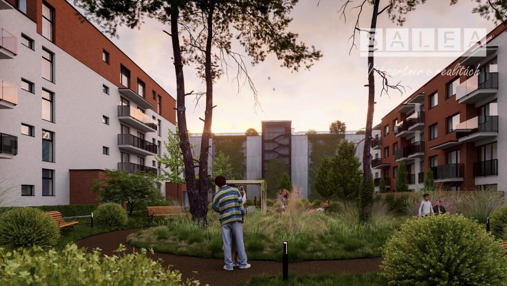 Projekt PARADAJS, Hlohovec  2izbový byt, parkovacie miesto