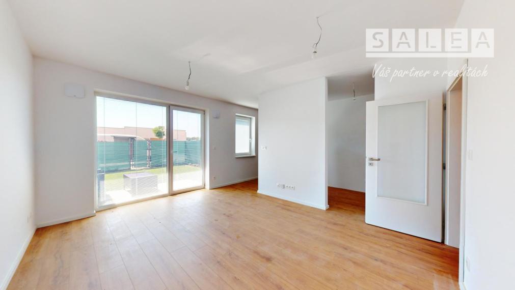 1-izbový byt (33,9m2)+záhradka (50m2) Dvorníky pri Hlohovci