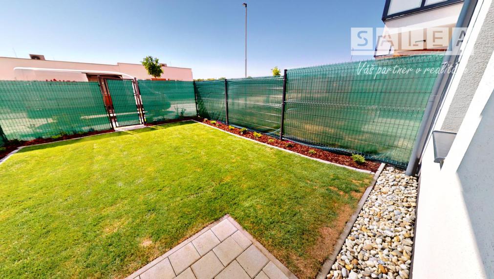 1-izbový byt (33,9m2)+záhradka (50m2) Dvorníky pri Hlohovci