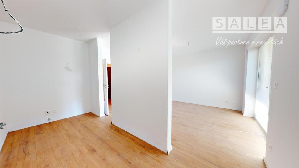 1-izbový byt (33,9m2)+záhradka (50m2) Dvorníky pri Hlohovci