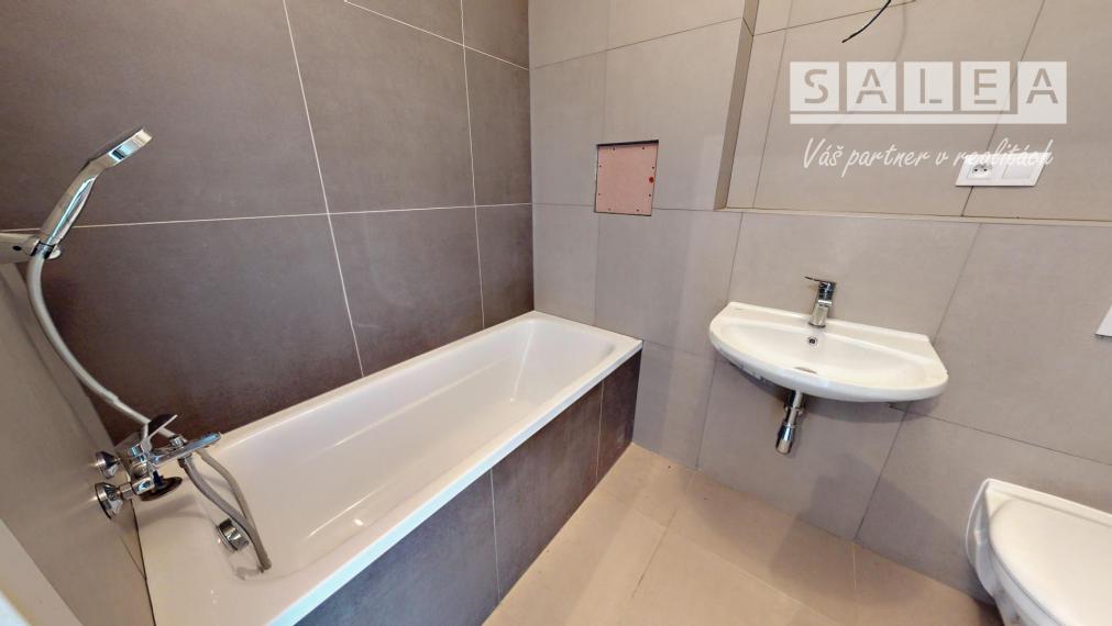 1-izbový byt (33,9m2)+záhradka (50m2) Dvorníky pri Hlohovci