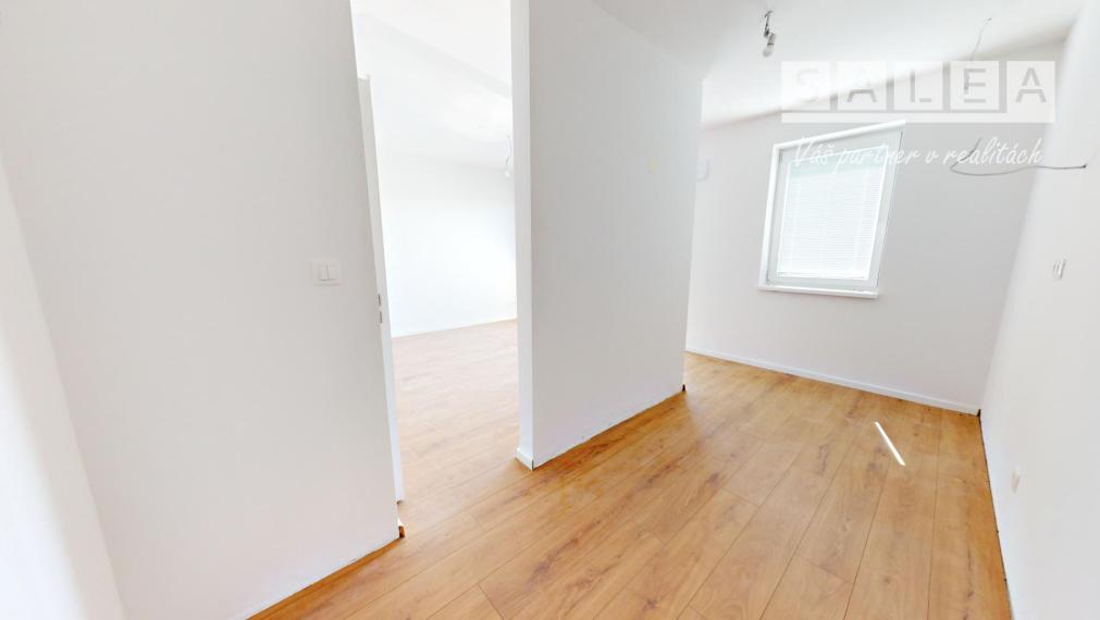 2-izbový byt (56,4m2)+záhradka (50m2) Dvorníky pri Hlohovci