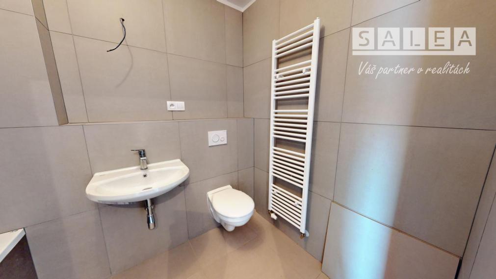 2-izbový byt (56,4m2)+záhradka (50m2) Dvorníky pri Hlohovci
