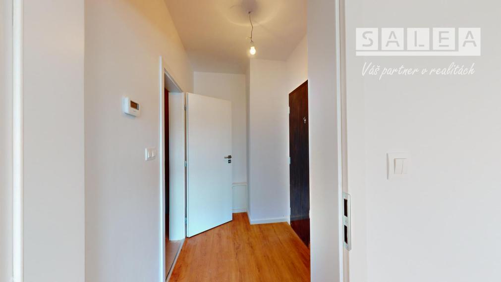 2-izbový byt (56,4m2)+záhradka (50m2) Dvorníky pri Hlohovci