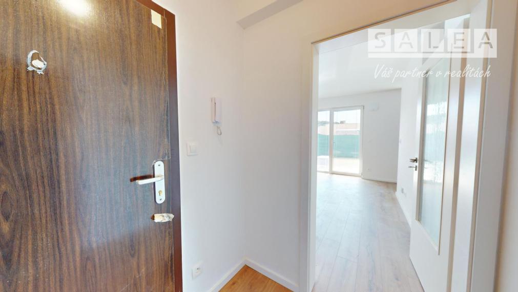 2-izbový byt (56,4m2)+záhradka (50m2) Dvorníky pri Hlohovci