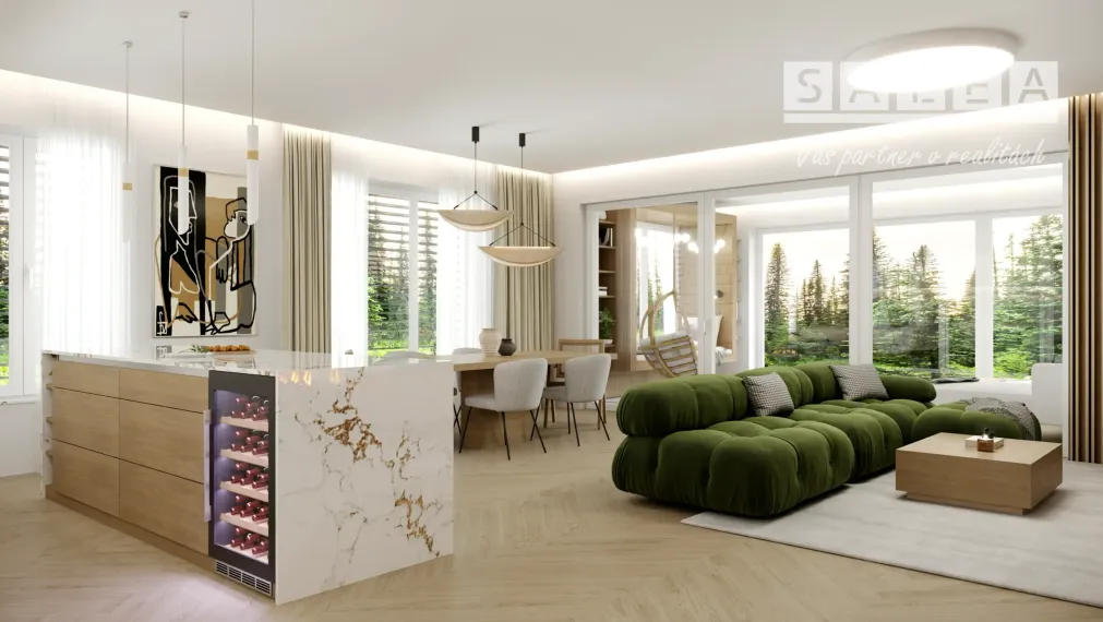 POSLEDNÝ Rodinný dom 4-izb.+záhrada (200m2) Dvorníky pri HC