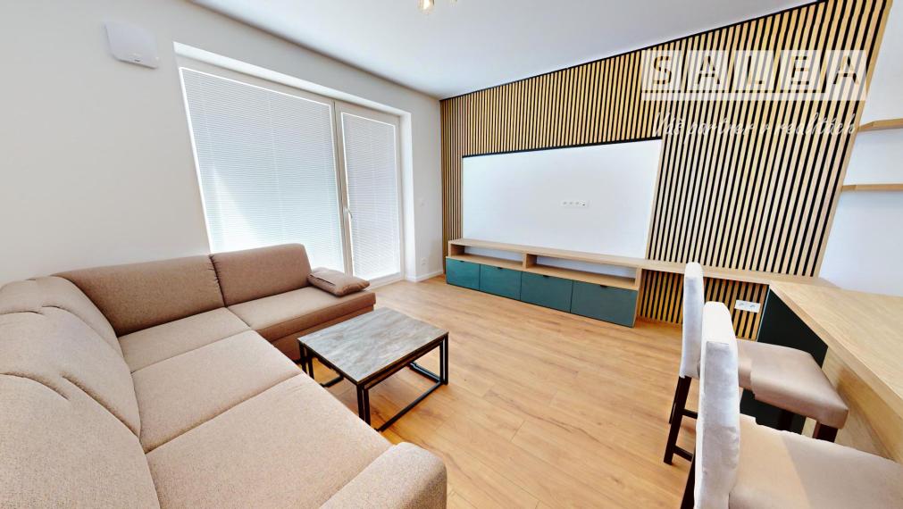 NOVÉ 3-izbový byt (57,8m2)+balkón (3,5m2)  Dvorníky pri HC