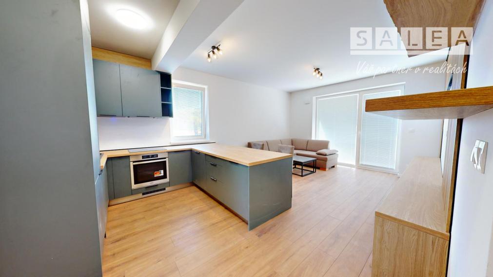 NOVÉ 3-izbový byt (57,8m2)+balkón (3,5m2)  Dvorníky pri HC