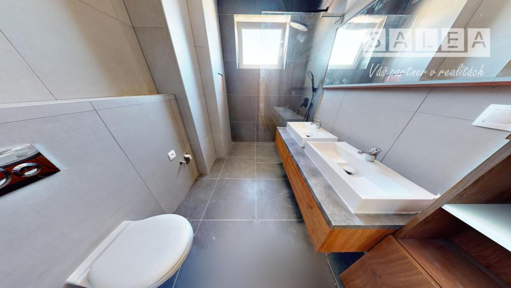 NOVÉ 3-izbový byt (57,8m2)+balkón (3,5m2)  Dvorníky pri HC