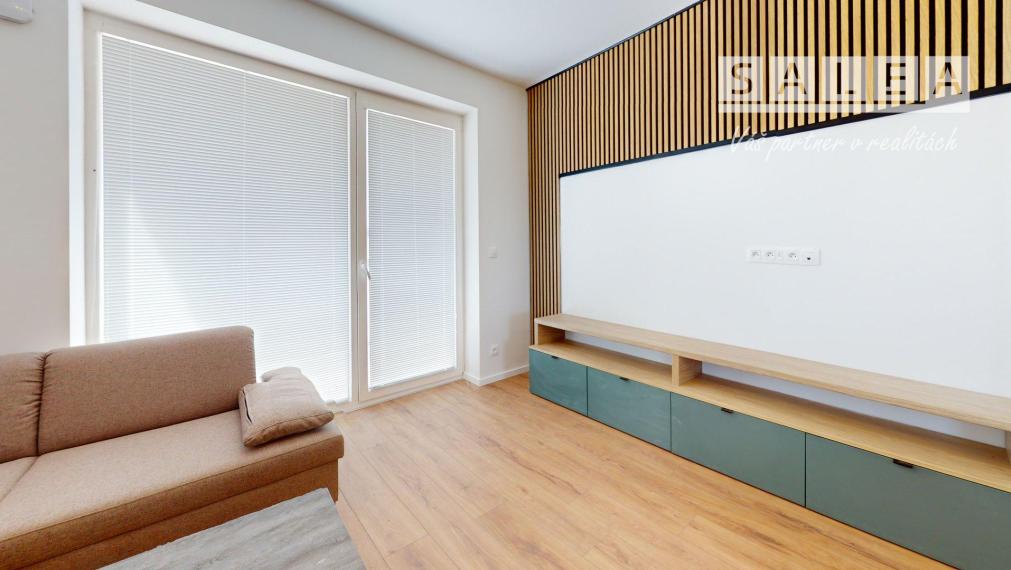 NOVÉ 1-izbový byt 37,8m2+balkón 3,2m2 Dvorníky pri Hlohovci
