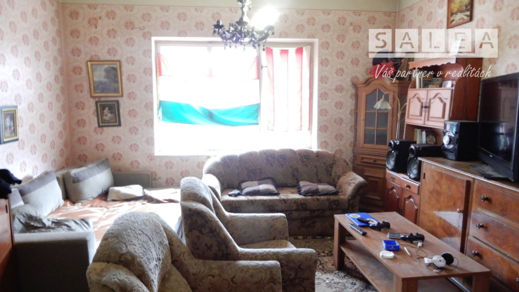 Rodinný dom v kľudnej časti obce, 130 m2, Šahy, časť Tešmak, okr. Levice