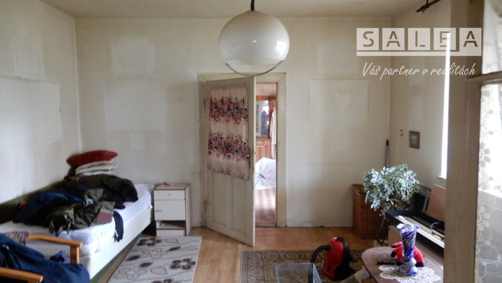 Rodinný dom v kľudnej časti obce, 130 m2, Šahy, časť Tešmak, okr. Levice