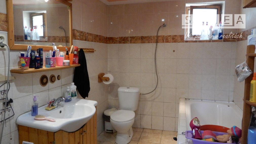 Útulný rodinný dom, 13 m2, garáž, letná kuchyňa, Veľké Ludince, okr. Levice