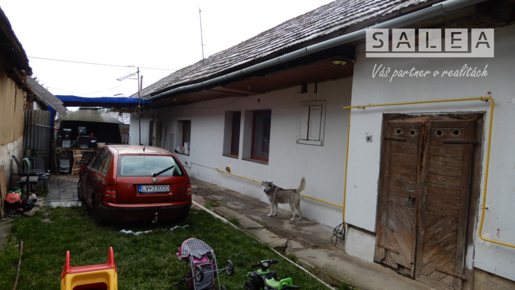 Rodinný dom, 120 m2, garáž, Tekovské Lužany, okr.  Levice