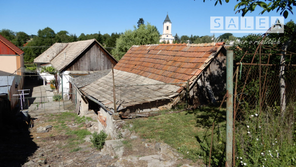 Rodinný dom, 140 m2, garáž, Hontianske Trsťany, okr. Levice