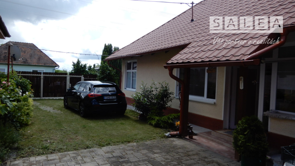 Útulný rodinný dom, 130 m2, Hronské Kľačany, okr. Levice