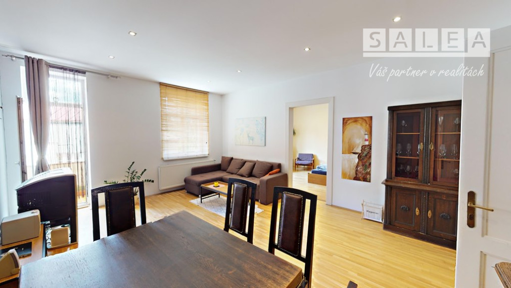 STAROMESTSKÝ 2-IZBOVÝ BYT S BALKÓNOM, 87m2, ŽILINA - CENTRUM