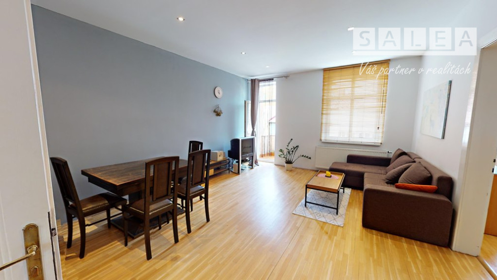 STAROMESTSKÝ 2-IZBOVÝ BYT S BALKÓNOM, 87m2, ŽILINA - CENTRUM
