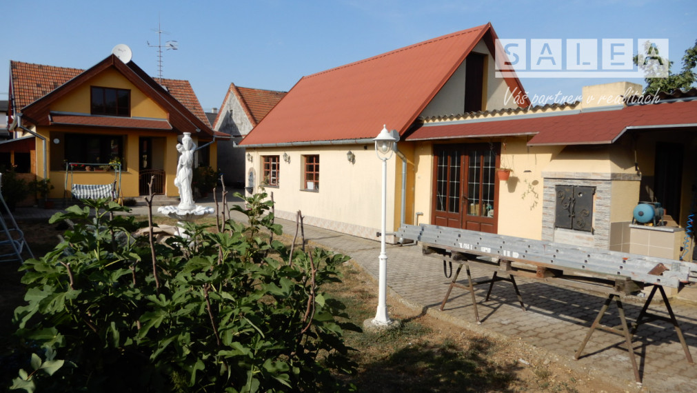 Pekný rodinný dom,143  m2,kompletná rekonštrukcia,Želiezovce