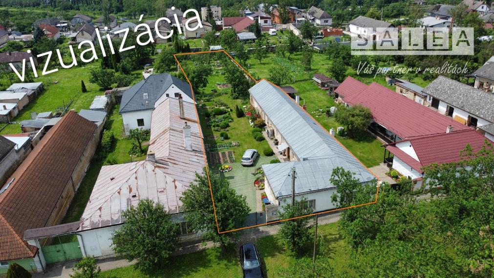 DLHODOBÝ PRENÁJOM: KOMPLETNE ZARIADENÝ RODINNÝ DOM S VEĽKÝM POZEMKOM